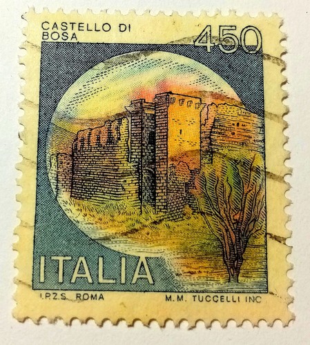 Serie castelli lire 450 - ,