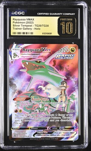 Pristine cgc rayquaza - pristine,