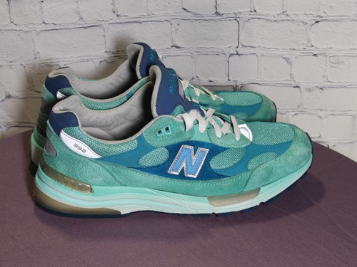 New balance 992 mius blue - new, 'blue