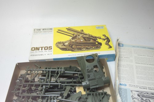 Kit vintage renwal 557 ontos - kit,