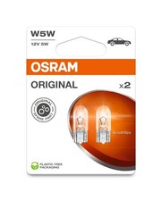 Duopack Osram W5W Aux 12V 5W