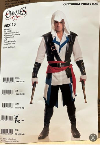 Costume adulto deluxe