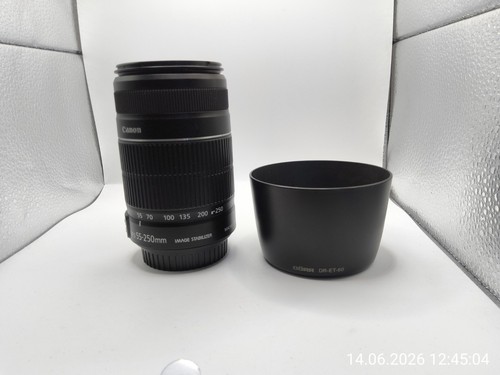 Canon zoom 250 mm - ef-s, 55-250