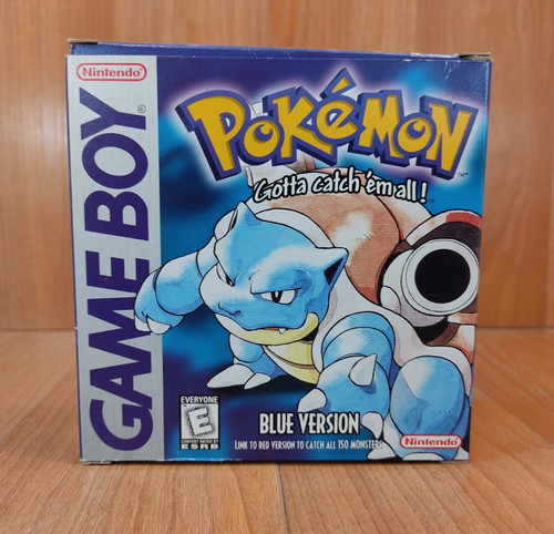 Minty box cib pokemon versione - pokemon,
