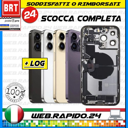 Back cover scocca - back, posteriore