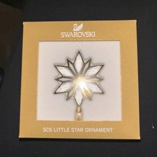 Swarovski 2013 annuale oro SCS