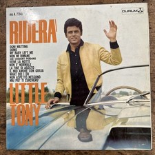 LP Little Tony - Riderà MS A