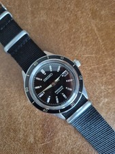?OROLOGIO SEIKO Presage 40,8mm Cassa  in Acciaio Cinturino Nero in Nylon