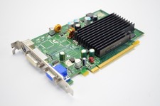 Scheda video Dell GeForce 7300 LE PCIe x16 128 MB DVI VGA TV-Out 0CH484 CH484 P280
