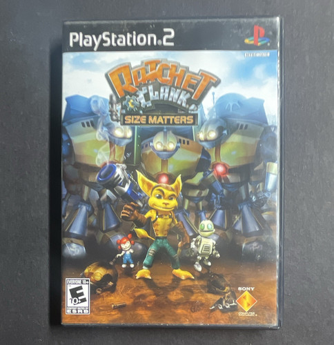 Sony ratchet clank - &, size