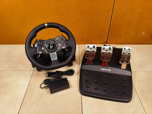Logitech g920 xbox - logitech, volante
