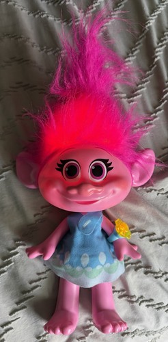 Trolls talking poppy - talking, doll