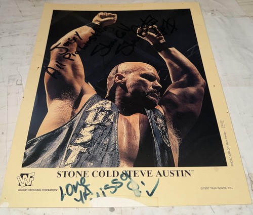 Foto vintage wwf stone - wwf, cold