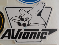 ADESIVO AVIONIC  7  CM