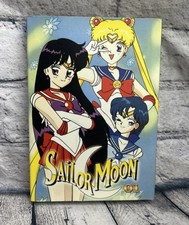 Sailor Moon 01 DVD 3 Disc Set