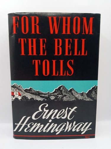 For whom the bell - for, tolls