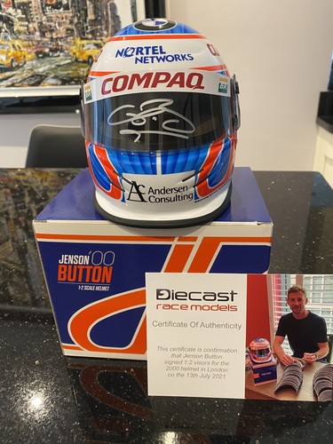 Raro casco replica firmato - casco,
