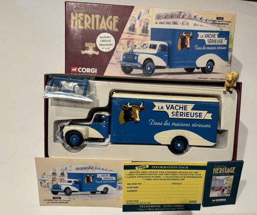 Corgi heritage citroen - corgi, 55