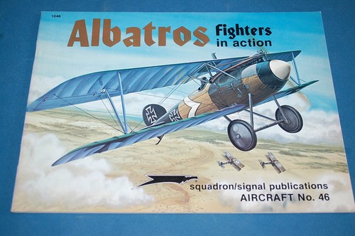 Albatros fighters action - fighters,
