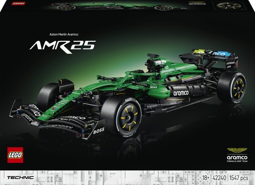 Lego 42240 technic auto - auto, f1