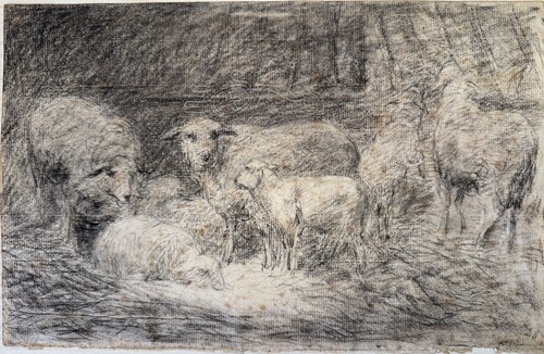 Lotto disegni antichi - di,