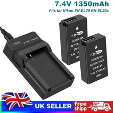 Batteria 2 pezzi per Nikon