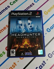 PS2 HEADHUNTER REDEMPTION