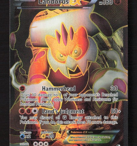 Landorus - ex, full