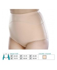 Orione Safte Mutande Contenitive Slip donna contenitivo apribile cotone NUDE Art