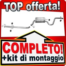 Sistema di scarico per KIA