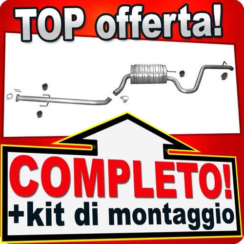 Sistema scarico per kia - sistema,