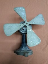 VENTILATORE Vintage ORIGINALE d'epoca Anni '20/'30 NON FUNZIONANTE Come in foto