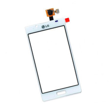 TOUCH SCREEN VETRO VETRINO x LG OPTIMUS L7 P700 P 700 BIANCO WHITE