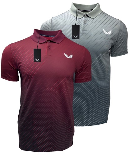 Polo castore golf - geo, graphic