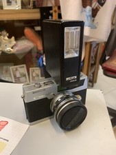 VINTAGE 1960 Petri 7S Con Flash METH Perfettamente Funzionante