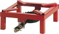 Fornellone a gas in acciaio da