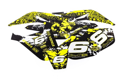 Kit adesivi decorazione stage6 - kit,
