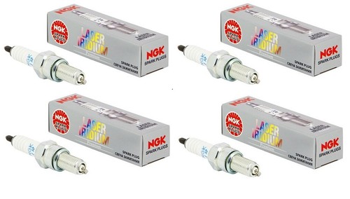 Kit candele ngk iridium - 4,