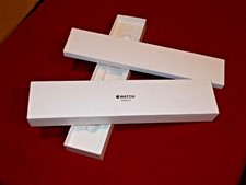 Scatola vuota Apple Watch Series 3  38mm Space Gray Aluminium Sport Band Black