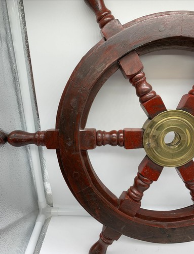 Decorazione parete ruota nave