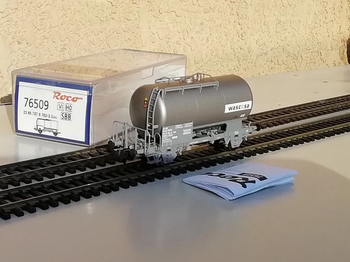 Roco 76509 carro cisterna - carro,