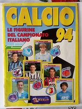 Album Calciatori Calcio 94 Merlin Incompleto - Mancano 58 figurine