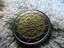 Moneta 2 euro Portogallo 2002