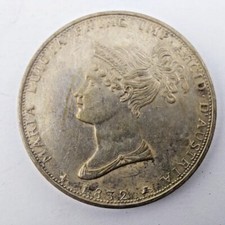 Moneta 5 lire 1832 "