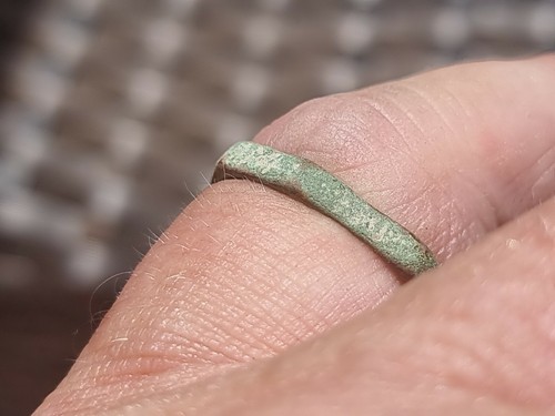 Rarissimo anello medievale - , in