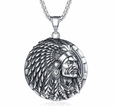 Collana Indiana Ciondolo Uomo