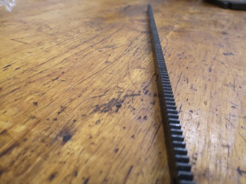 Barra dentata emcomat b2a - barra,