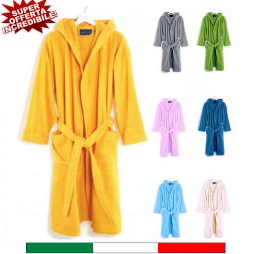 Accappatoio spugna uomo - accappatoio,