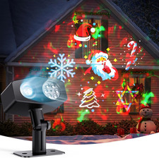 Proiettore Di Fiocchi Di Neve Da Esterno, Smart Con Onde D’Acqua in Movimento, L