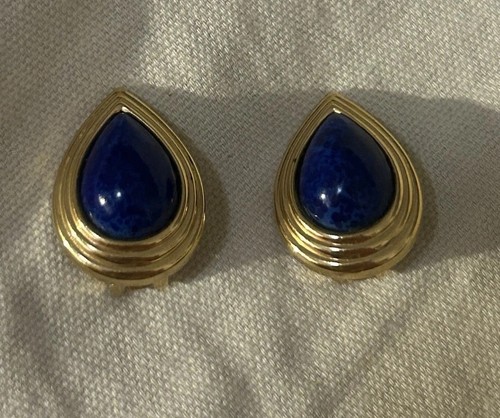 Orecchini vintage christian - vintage,